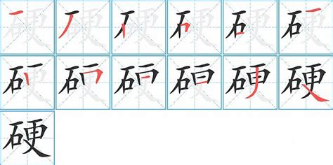 硬的造詞|硬字造詞 / 硬字詞語大全